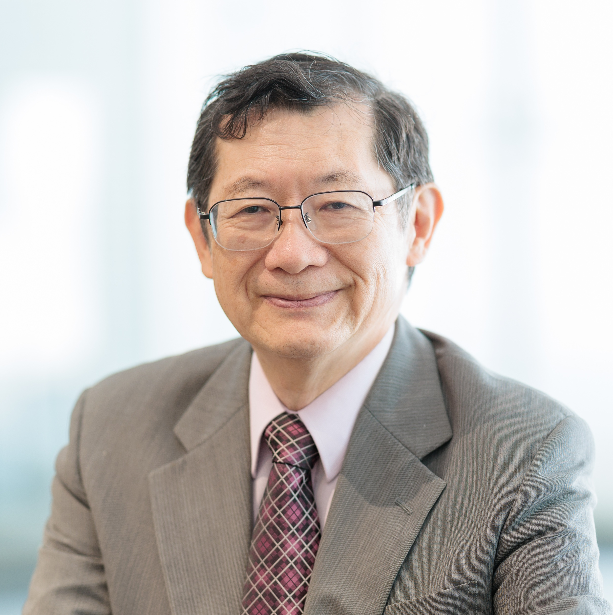 CS研会長　田中 輝雄