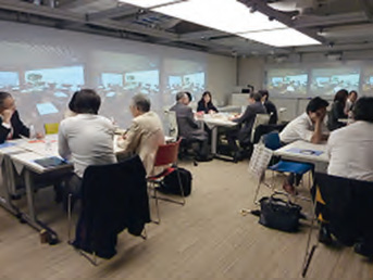 写真：第一分科会の様子