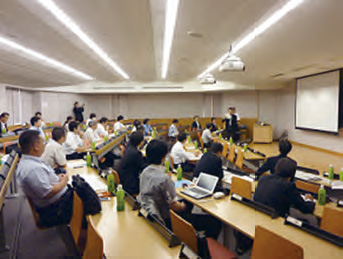 写真：第三分科会の様子