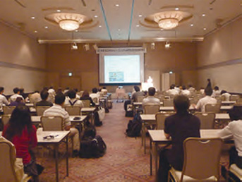 写真：合同研修会の様子